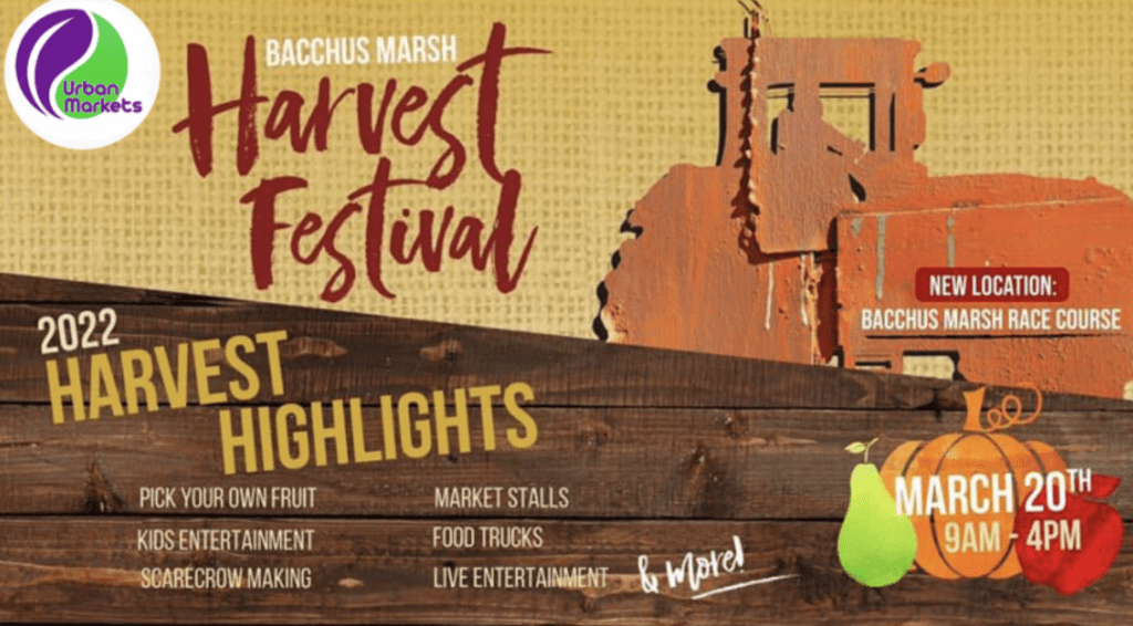 bacchus marsh harvest festival 2022