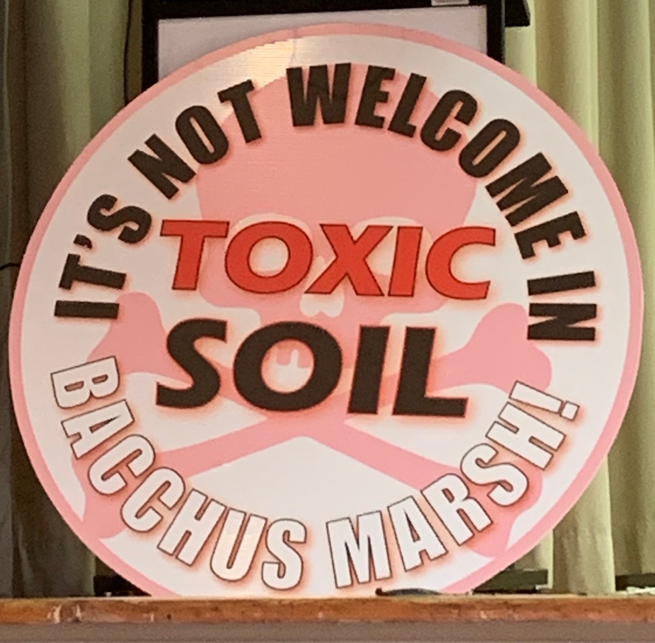 bacchus marsh toxic soil