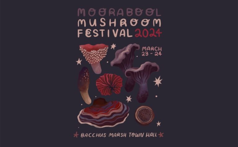 moorabool mushroom festival bacchus marsh